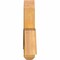Ekena Millwork Bellingham Rough Sawn Timber Gable Bracket, Western Red Cedar, 36"W x 19"H x 4"D x 6"F, 13/12 Pitch GBW036X19X0406BEL00RWR - alternate 5